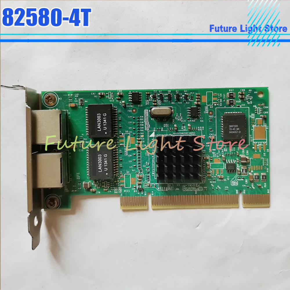 Gigabit Network Card - 82546 PRO/1000MT Dual Port Gigabit Network
