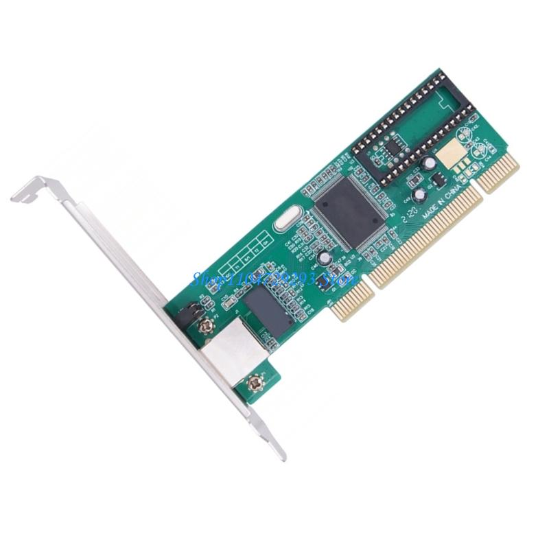 Gigabit Network Card - Thẻ mạng PCI Gigabit Y2GD Thẻ