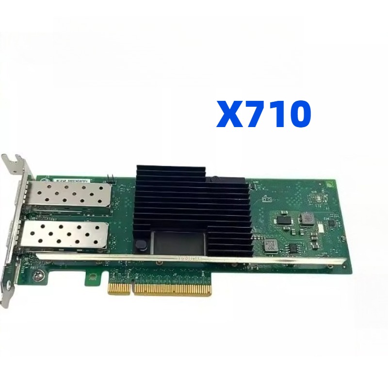 Gigabit Network Card - Original X710 Dual Port 10 Gigabit