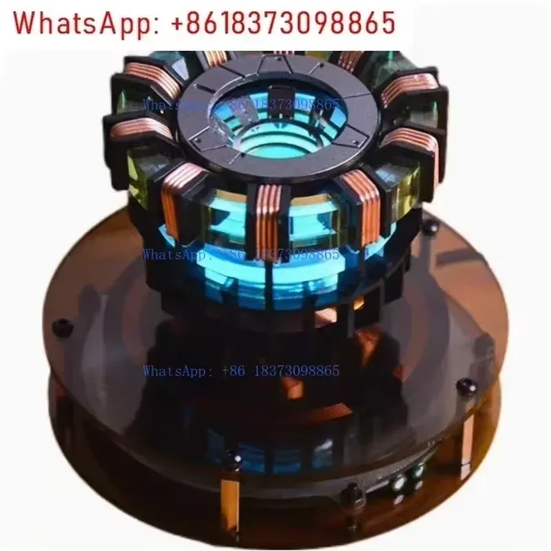 Office Tech Gifts For Men - Maglev Iron Man Reactor Handmade Creative