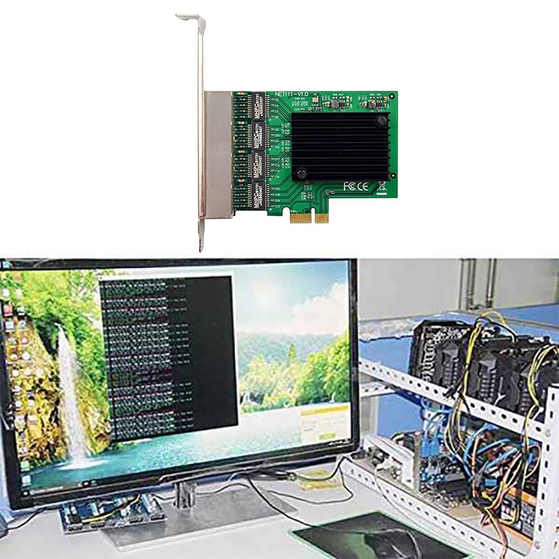 A003 PCIE Network Card PCI-E X - đánh giá và giá Gigabit Network Card