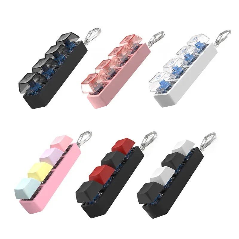 4Keys Finger Button Anti-stres - đánh giá và giá Tech For Office