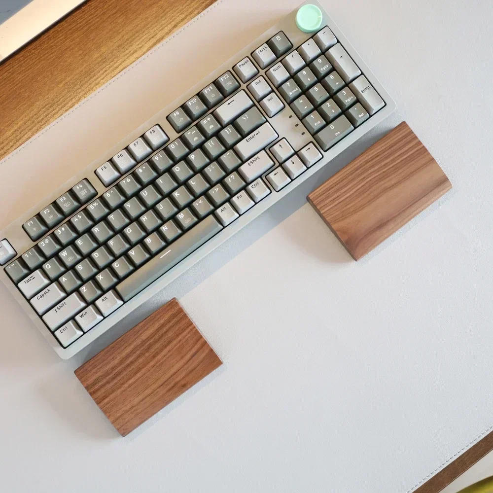 Walnut Wood Plam Rest Custom S - đánh giá và giá Tech For Office
