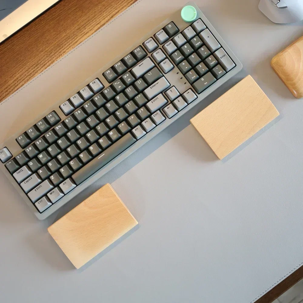 Walnut Wood Plam Rest Custom S - đánh giá và giá Tech For Office