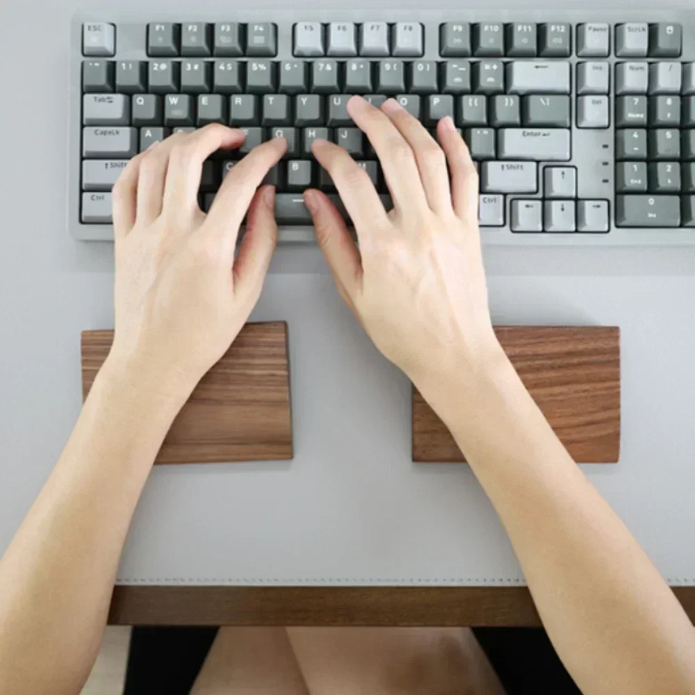 Walnut Wood Plam Rest Custom S - đánh giá và giá Tech For Office