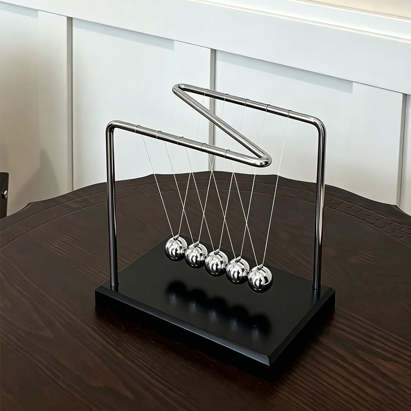N Shaped Newton's Cradle Balan - đánh giá và giá Tech For Office