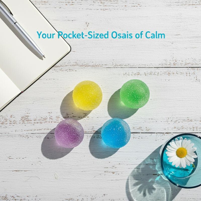 Sensory Slushie Squeeze Ball 1 - đánh giá và giá Tech For Office