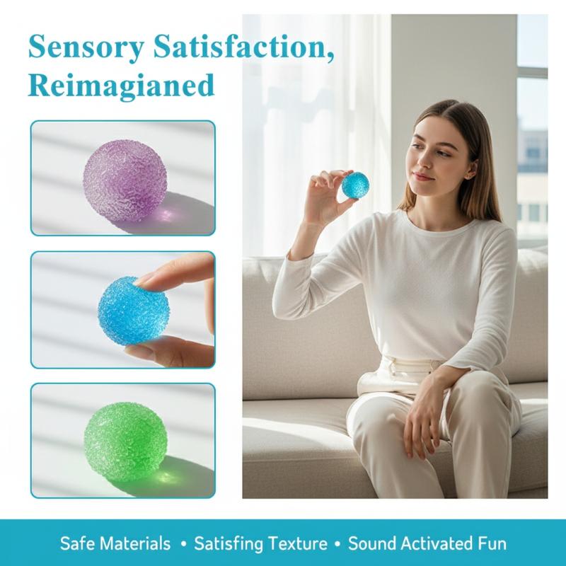 Sensory Slushie Squeeze Ball 1 - đánh giá và giá Tech For Office