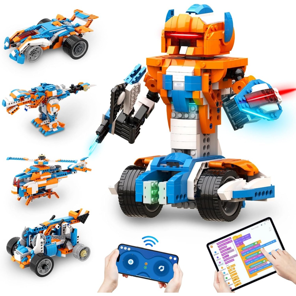 Modern STEM Robot Building Kit - đánh giá và giá Office Tech Gifts