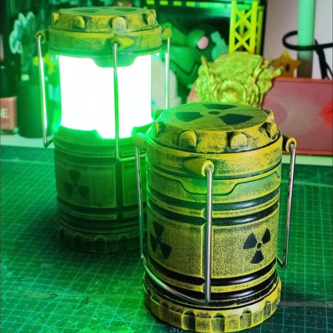 1-10PCS Mini Atomic Glow Lante - đánh giá và giá Office Tech Gifts
