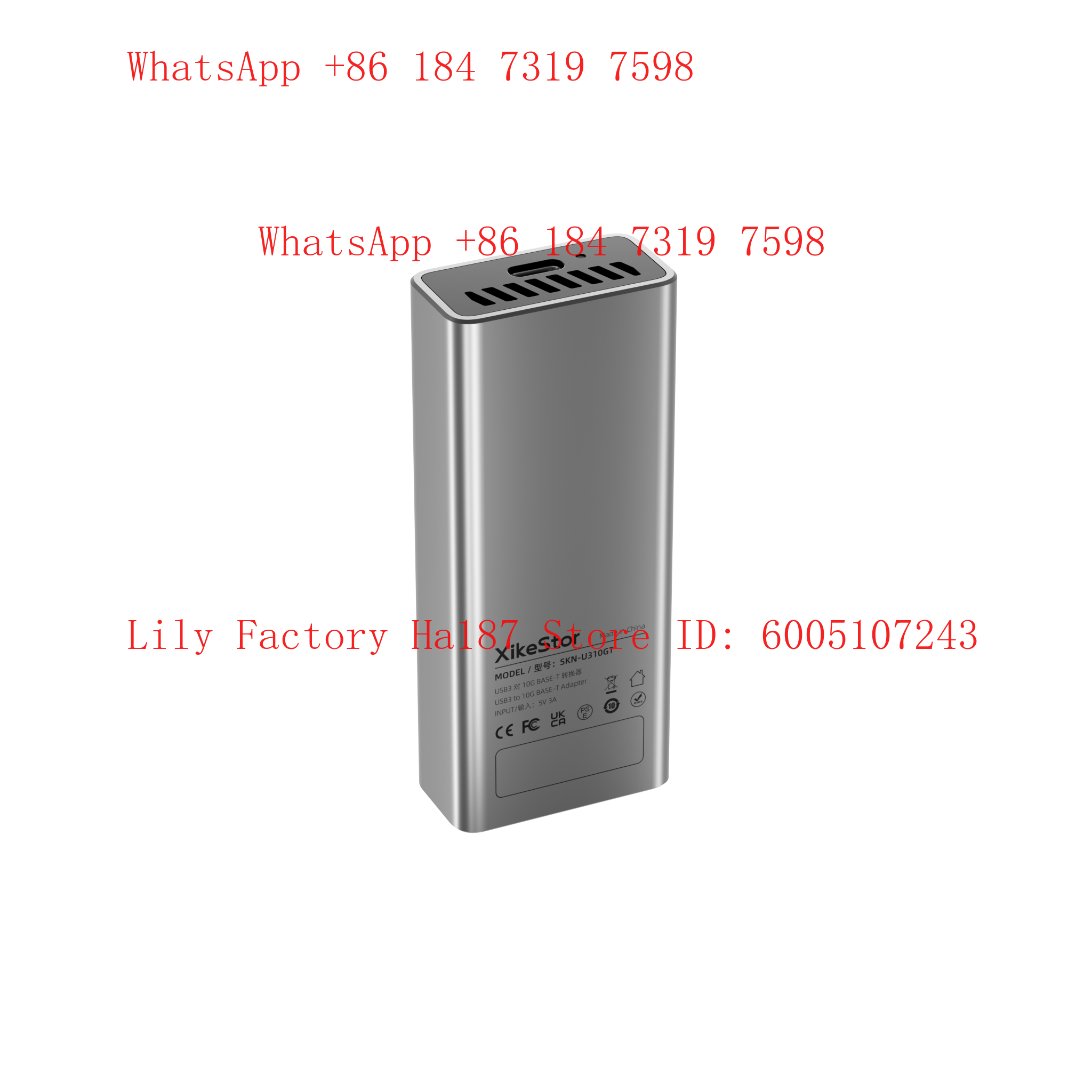 XikeStor Portable USB Network  - đánh giá và giá Gigabit Network Card