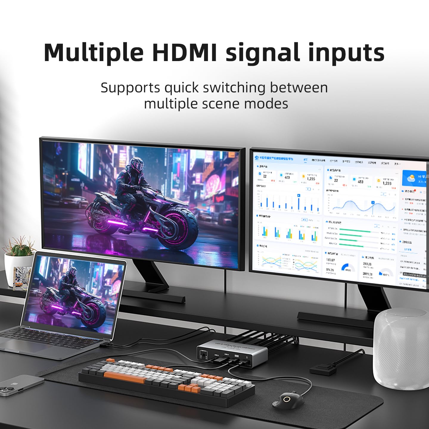 USB C HDMI DP KVM Switch 2 Mon - đánh giá và giá Kvm Switch Dual Monitor