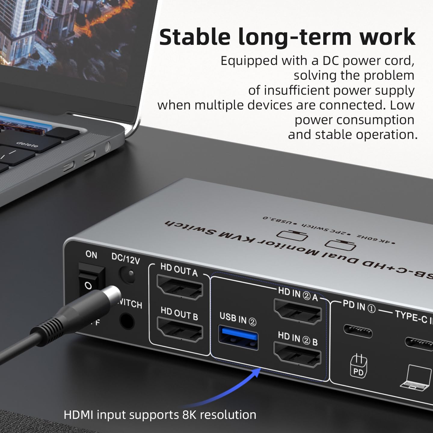 USB C HDMI DP KVM Switch 2 Mon - đánh giá và giá Kvm Switch Dual Monitor