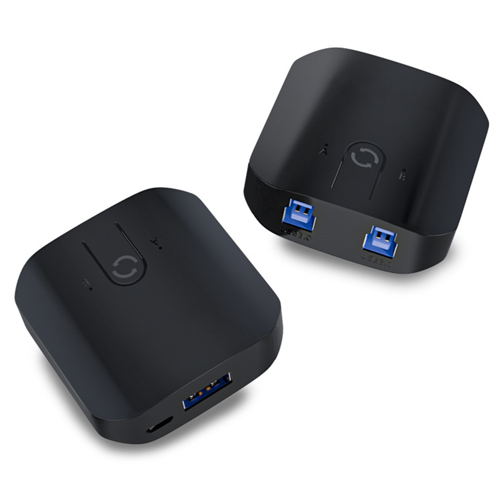 2X1 KVM Switch Box Selector Du - đánh giá và giá Kvm Switch Dual Monitor