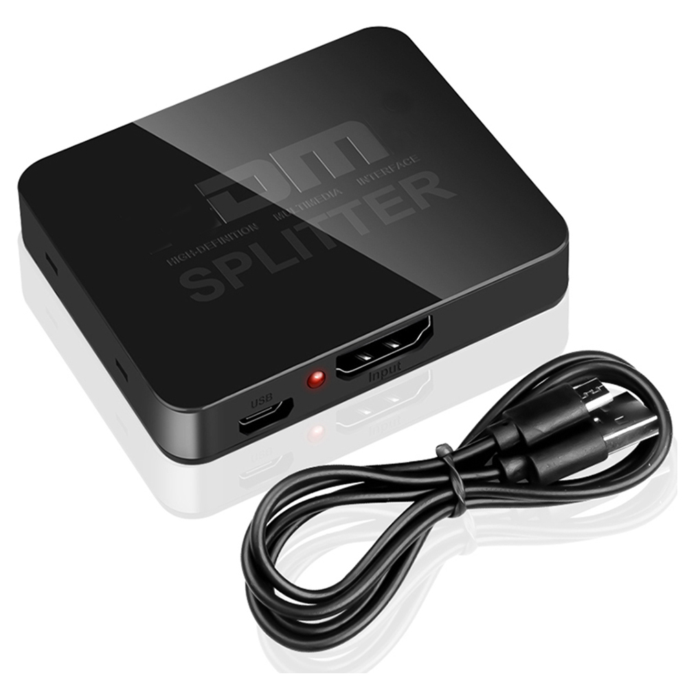 4K 1 in 2 out HDMI-compatible  - đánh giá và giá Kvm Switch Dual Monitor