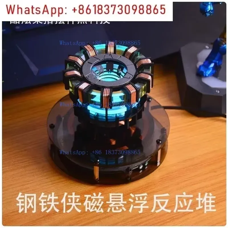Maglev Iron Man Reactor Handma - đánh giá và giá Office Tech Gifts For Men