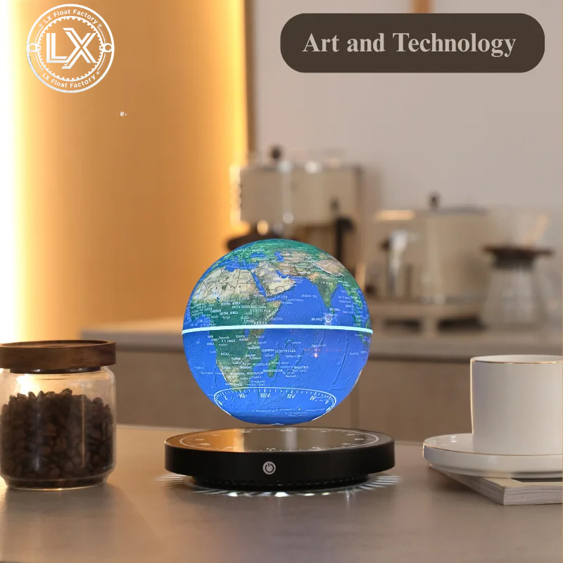 Floating Globe Magnetic Levita - đánh giá và giá Office Tech Gifts
