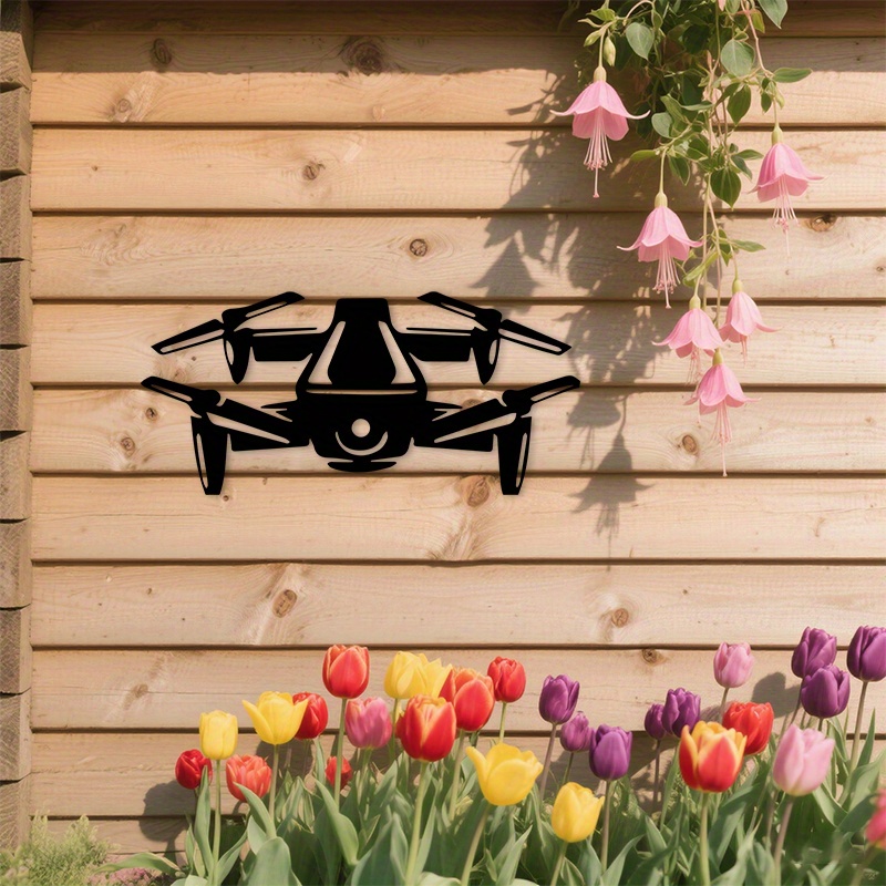 2D Flat Drone Silhouette Metal - đánh giá và giá Office Tech Gifts For Men