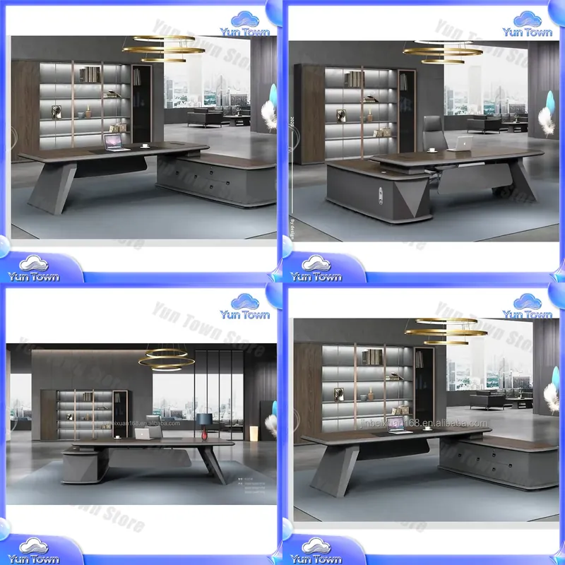 2026 High-Tech Luxury Executiv - đánh giá và giá High Tech Office Room