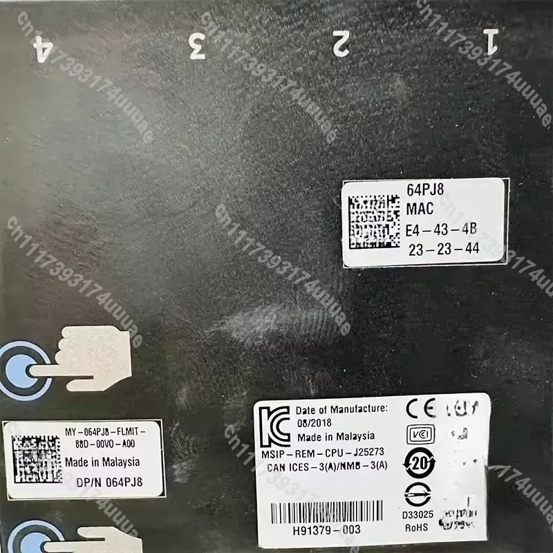 For DELL X550-T4 64PJ8 10GbE Q - đánh giá và giá Gigabit Network Card