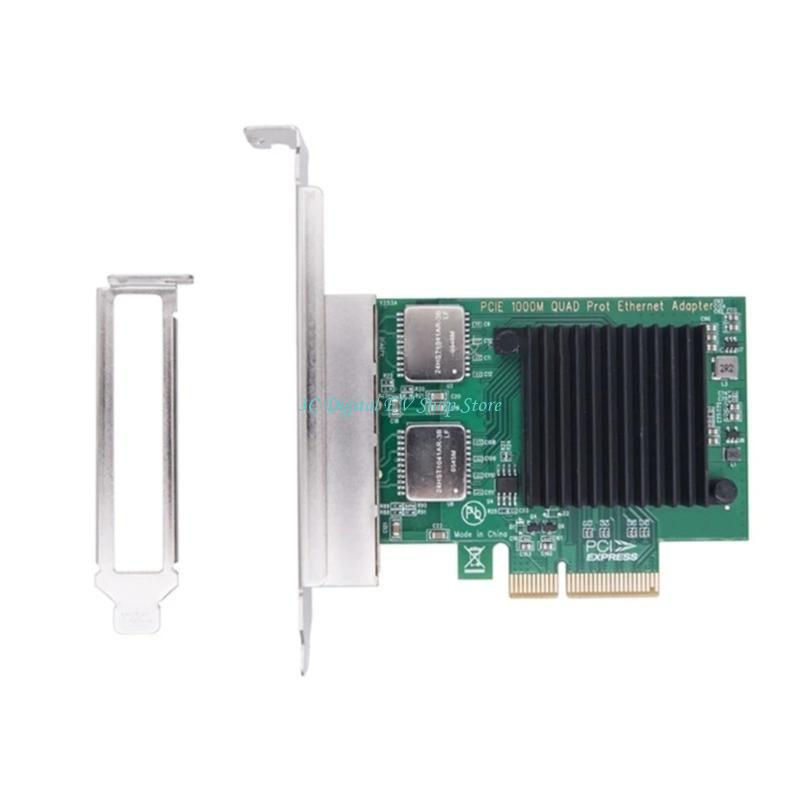Thẻ mạng máy chủ E74D PCIe Bộ  - đánh giá và giá Gigabit Network Card