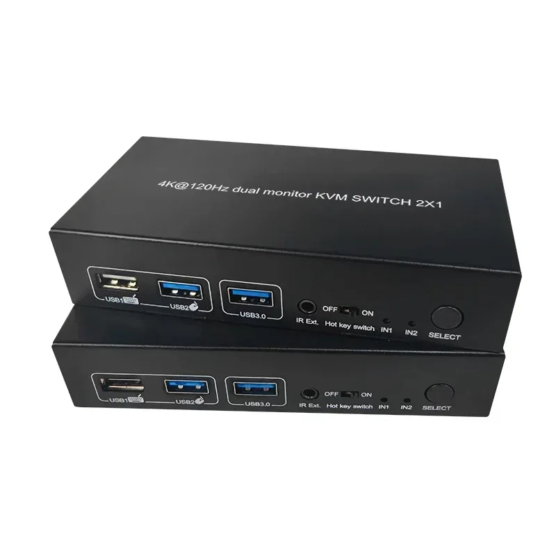 In stock 8K@60Hz 4K@120Hz HDMI - đánh giá và giá Kvm Switch Dual Monitor