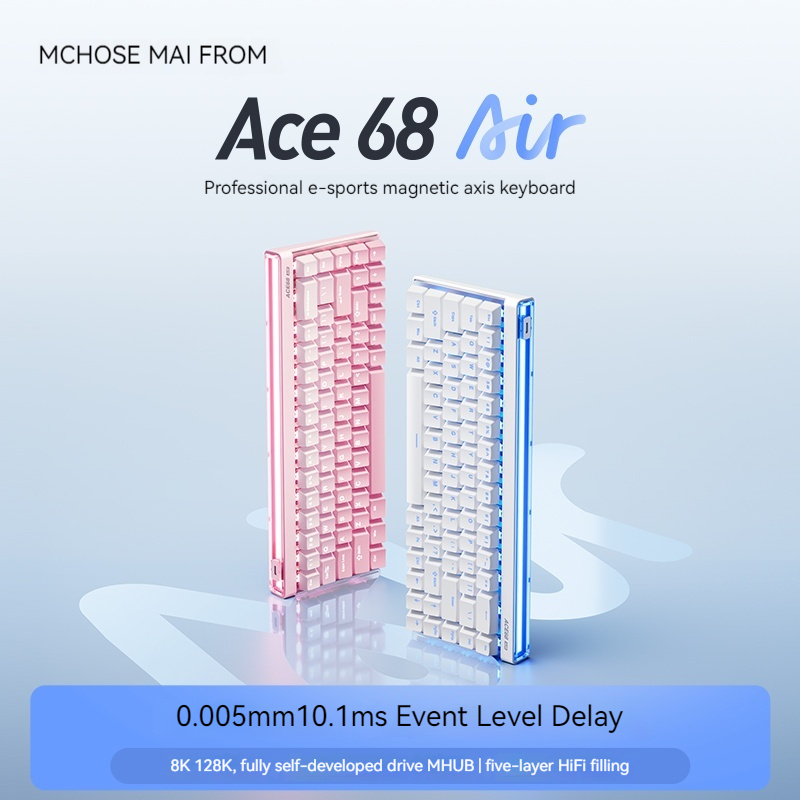 Mchose Ace68 Air Magnetic Axis - đánh giá và giá Tech For Office