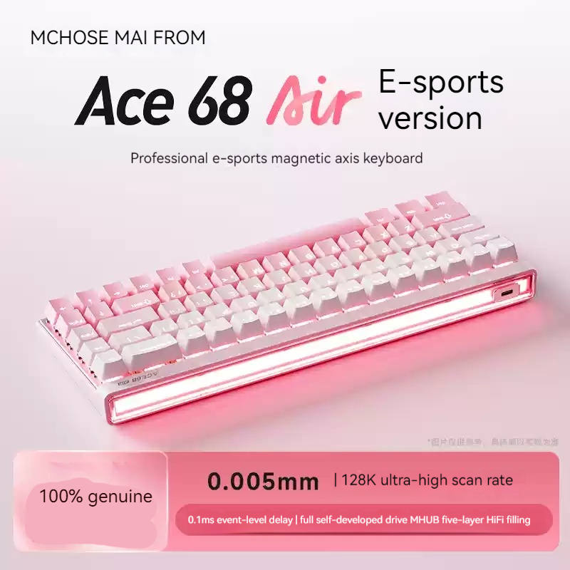 Mchose Ace68 Air Magnetic Axis - đánh giá và giá Tech For Office