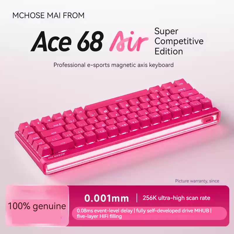 Mchose Ace68 Air Magnetic Axis - đánh giá và giá Tech For Office
