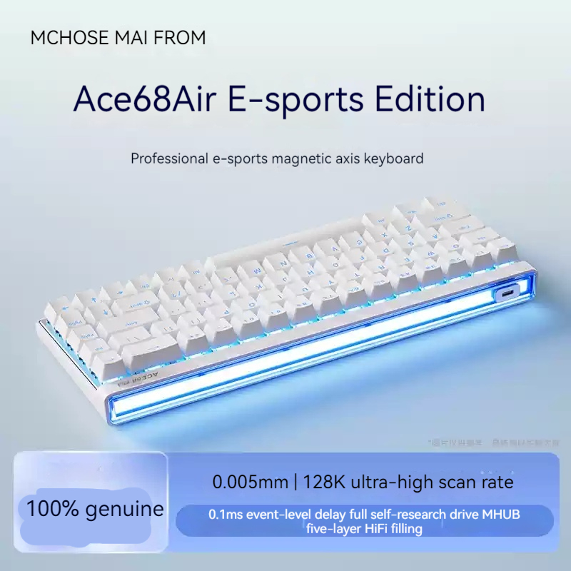 Mchose Ace68 Air Magnetic Axis - đánh giá và giá Tech For Office